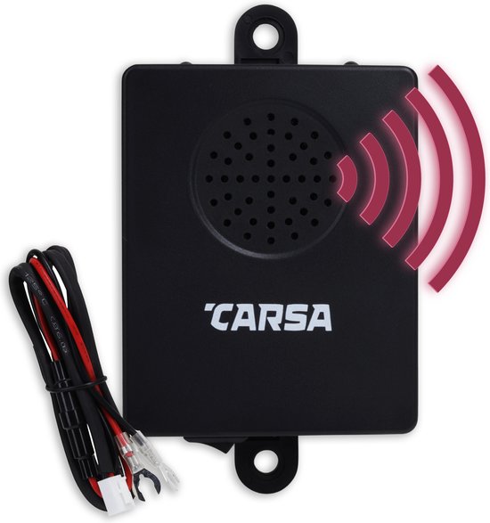 Carsa® Marterverjager Auto 12V - Steenmarter Verjager Auto