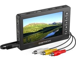 Luxe VHS Recorder – Videorecorder – Videobanden Digitaliseren – Eenvoudig – HDMI & AV Aansluiting – 128GB – Zwart