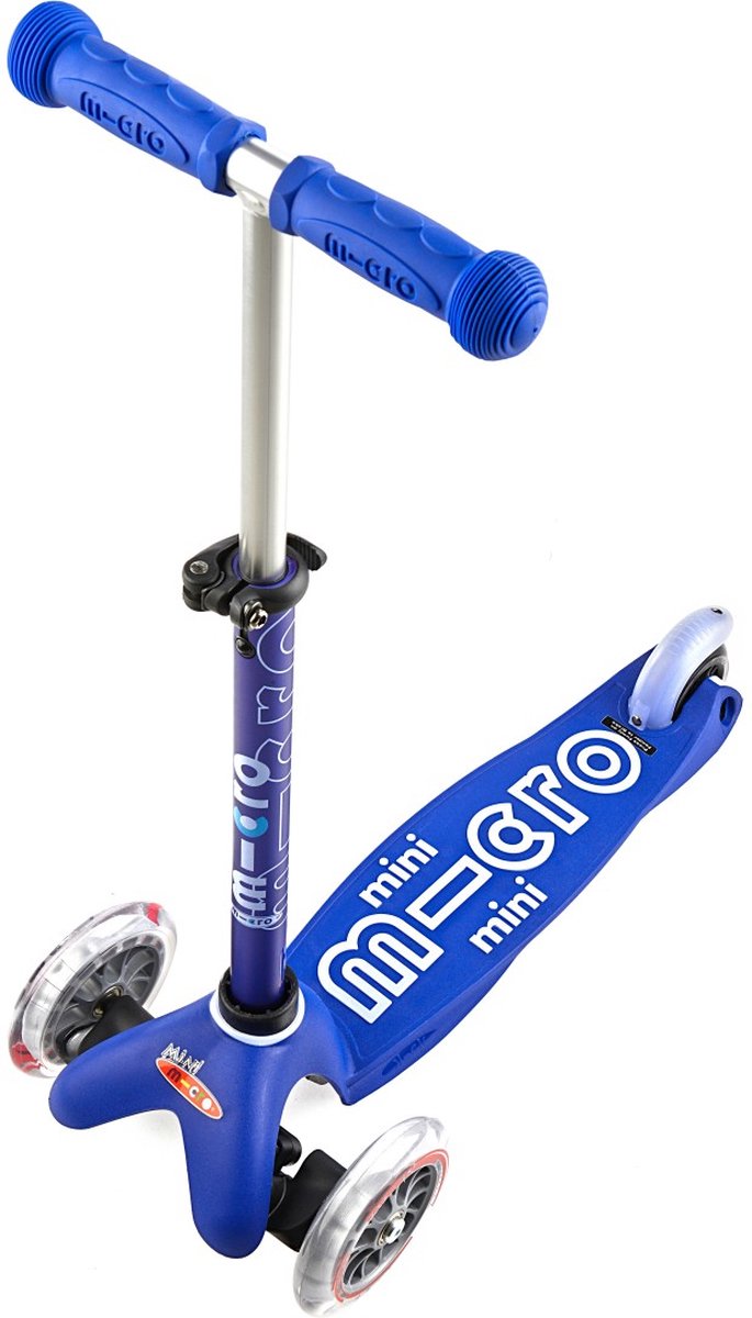 Micro Step Mini Deluxe Blauw thumbnail 3
