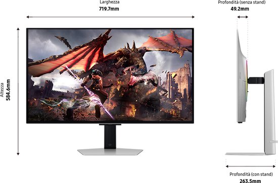 Samsung LS32DG800SUXEN 32″ (7/8)