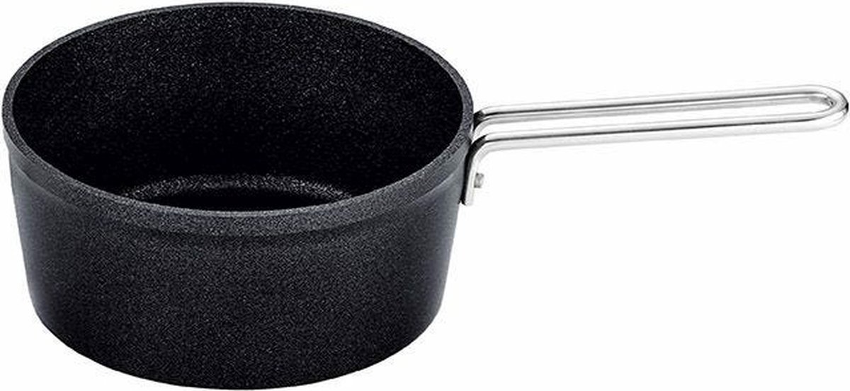 Fissler Adamant - Zwarte Steelpan - 18 cm - Rond - 2L