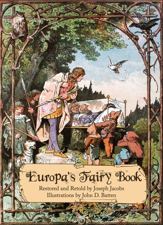 Europa's Fairy Book - cover