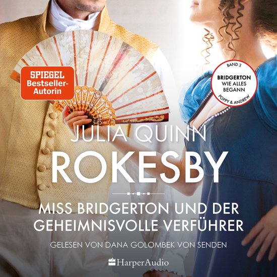 Rokesby – Miss Bridgerton und der geheimnisvolle Verführe ... - cover
