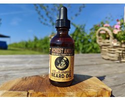 Honest Amish Classic baard olie/ beard oil 60ML