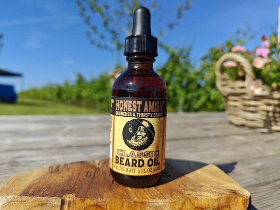 Honest Amish Classic Beard Oil