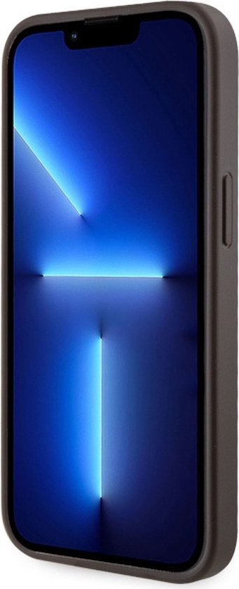 Guess Case GUHMP14MP4RPSW pour iPhone 14 Plus 6 7" coque rigide 4G imprimé S