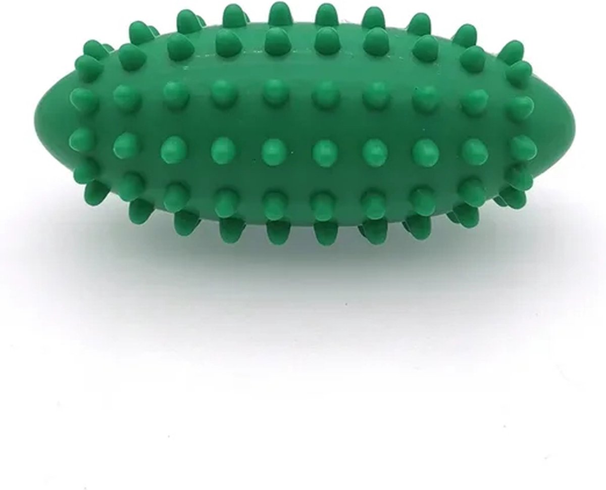 Goedkoopste Stekelige Massage Bal - Ovale Vorm - Trigger Point Massage voor Hand en Voet - Pijnverlichting en Spierontspanning