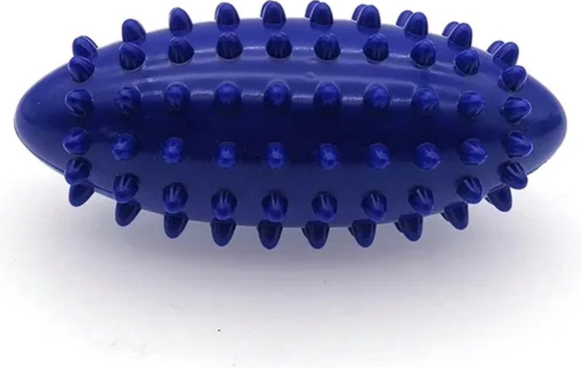 Goedkoopste Stekelige Massage Bal - Ovale Vorm - Trigger Point Massage voor Hand en Voet - Pijnverlichting en Spierontspanning