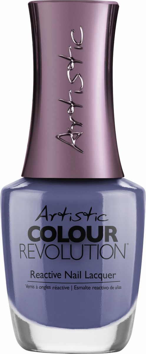 Goedkoopste Artistic Nail Design Colour Revolution ' Beautyfull Mirage ' ( Licht Blauw-grijs Crème