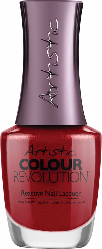 Artistic Nail Design Colour Revolution ' Beaming Babe ' ( Helder Rood ...