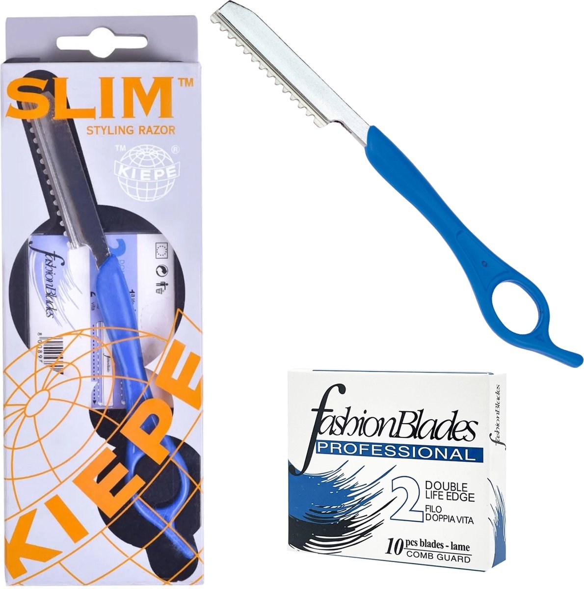 Kiepe Feather Razor Scheermes – Ergonomisch Slim Styling