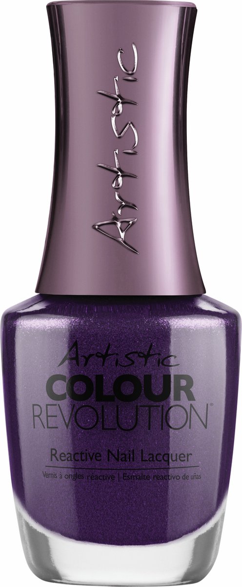 Goedkoopste Artistic Nail Design Colour Revolution ' Queen Of The Cosmos ' ( Paars Parelmoer