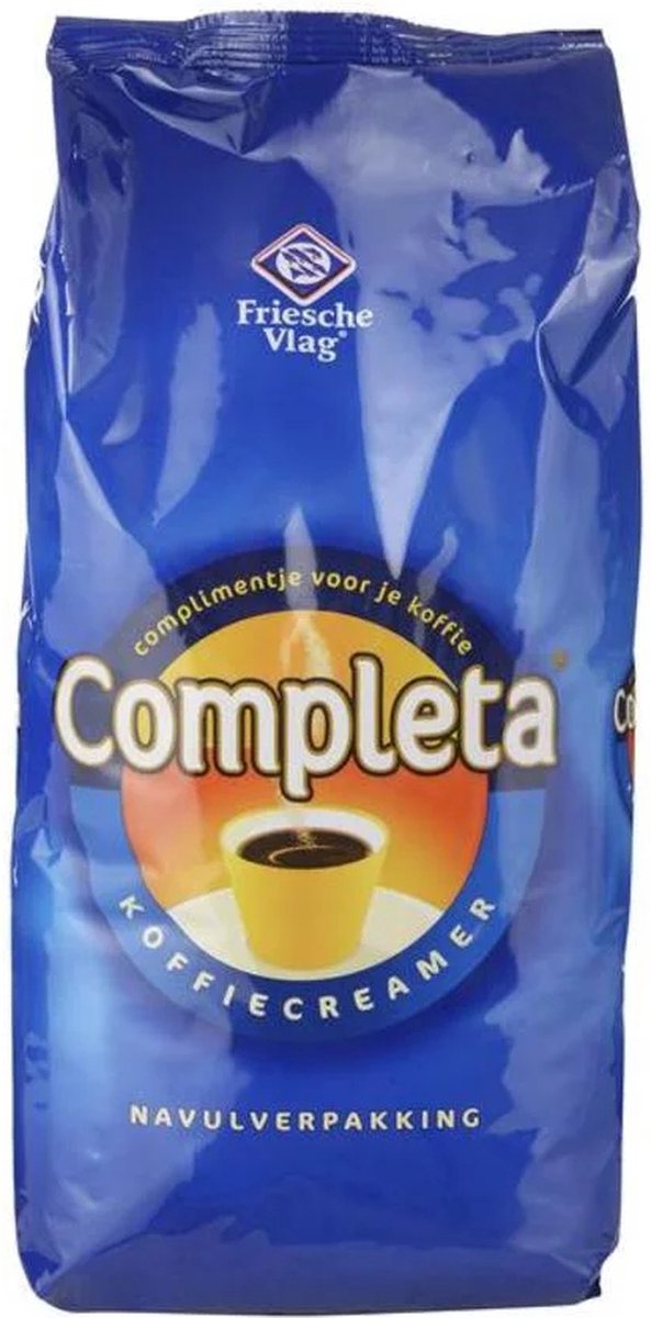 Goedkoopste Completa | Romige koffiecreamer | Doos 8 x 1 kg