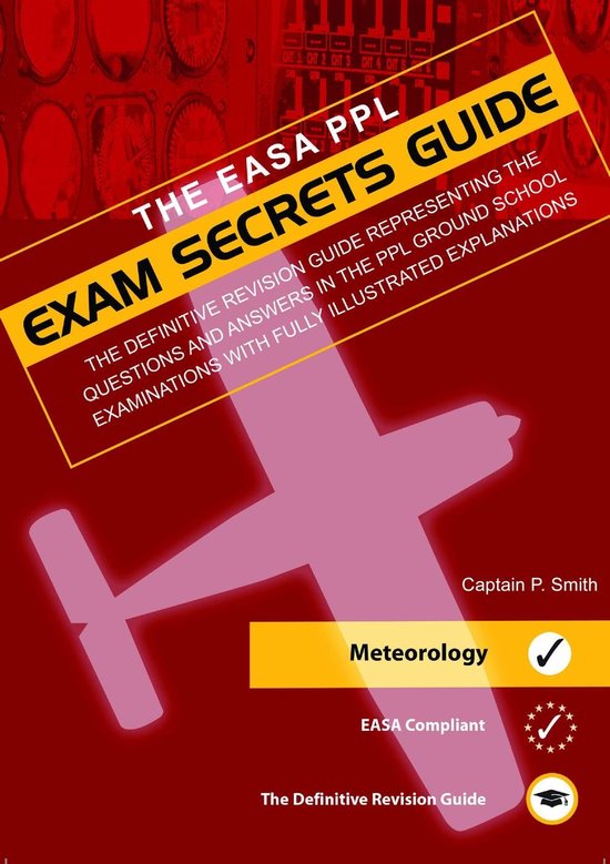 PPL Exam Secrets Guide - Meteorology - cover