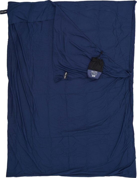 LOWLAND OUTDOOR® LAKENZAK - SUPERLITE - 2 PERS - 220X160 CM - 600GR