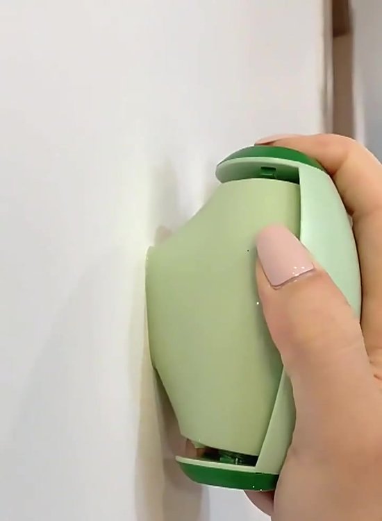 Rouleau Anti-Peluches Réutilisable - En Silicone, Vert, Pour Vêtements Et Poils D'Animaux