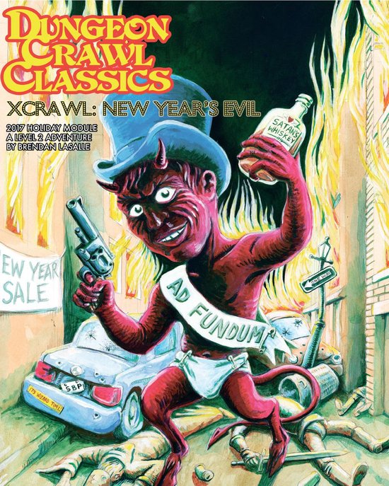 DCC 2017 Holiday Module: New Year's Evil - cover