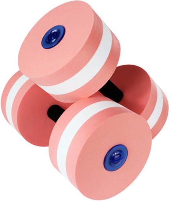 Haltères Flottants En Mousse EVA Pour Piscine – Lot De 2, 27 Cm, Couleurs Vives – Aquagym, Fitness Aquatique