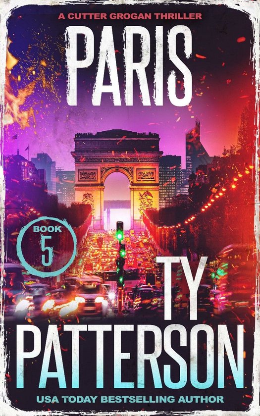 Cutter Grogan Thrillers 5 - Paris - cover