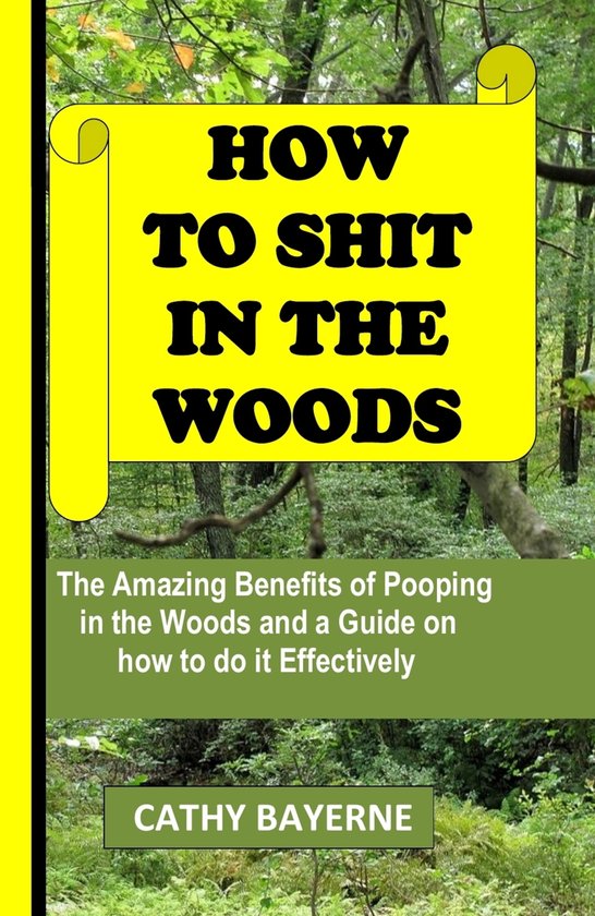 How to Shit in the Woods - cover