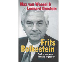 Omslag van Frits Bolkestein,