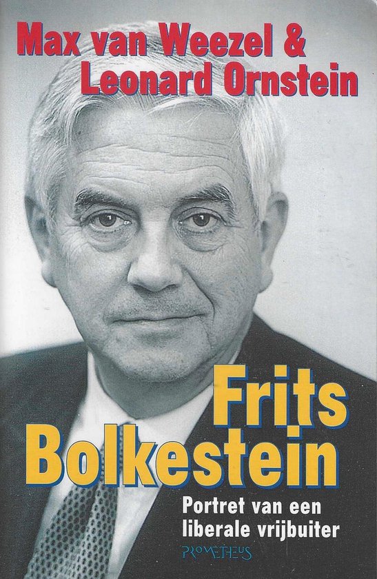 Frits Bolkestein, - cover