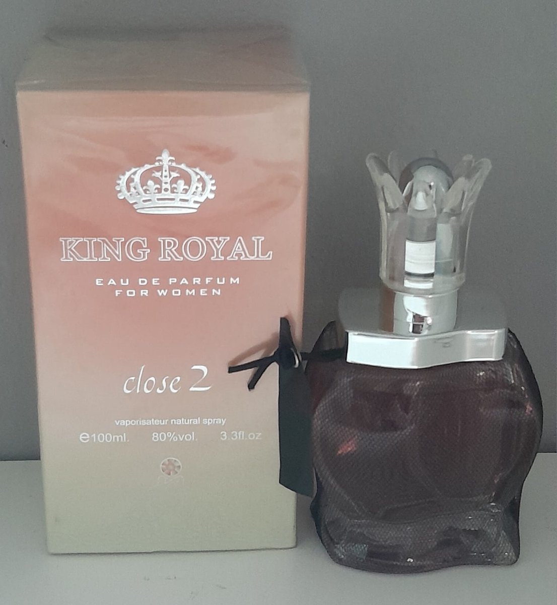 Goedkoopste Close 2 King Royal eau de parfum for women 100ml