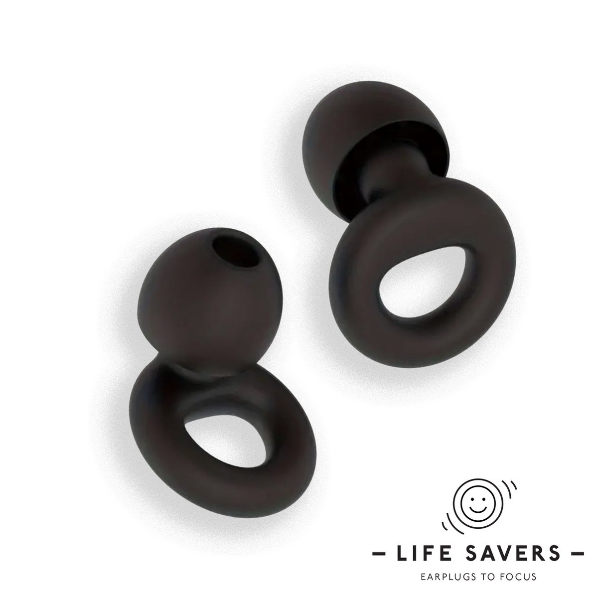 Goedkoopste LIFE SAVERS | Earplugs to Focus | Oordoppen om te focussen | Oordoppen om te concentreren | Oordopjes | Concentratie | Focus | Noice Cancelling | 27dB | Zwart
