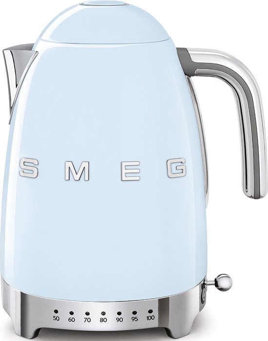 SMEG Waterkoker KLF04PBEU Pastelblauw - 1,7 L