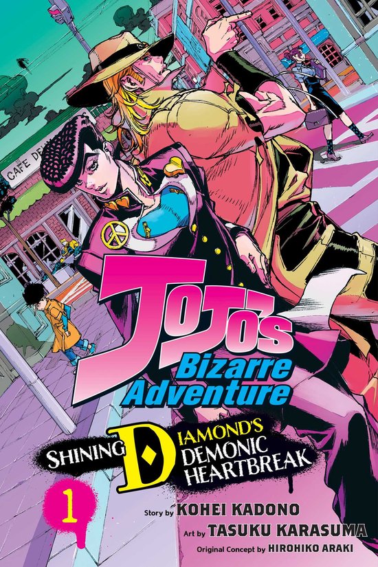 Foto: Jojo s bizarre adventure shining diamond s demonic heartbreak jojo s bizarre adventure shining diamond s demonic heartbreak vol 1