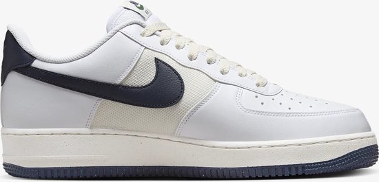 Foto: Nike air force 1 07 nn obsidian fir sneakers mannen maat 46 wit fir phantom obsidian