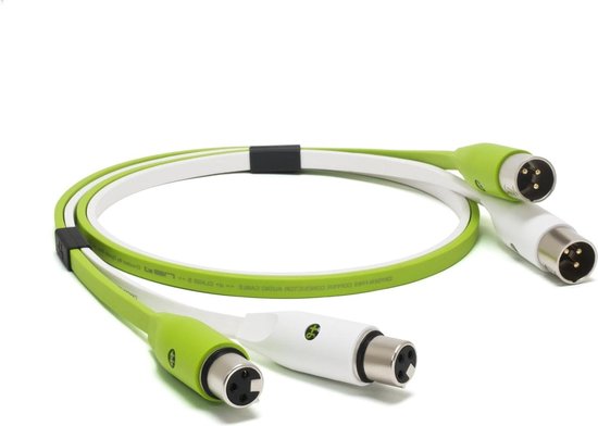 Câble classe B - Neo NEOXLRB2M d+ (Prise XLR sur fiche XLR 2 m)