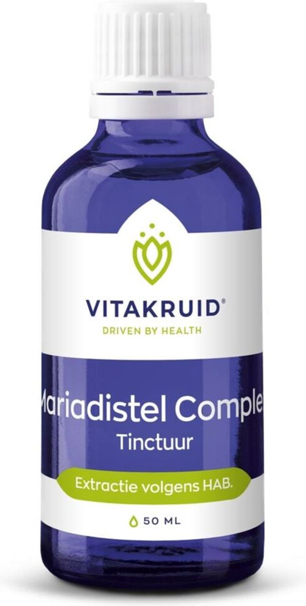 Goedkoopste 2x Vitakruid Mariadistel Complex 50 ml