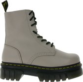 Dr. Martens Audrick W Dames boots Taupe grijs Maat 39 Casual Laarzen bol