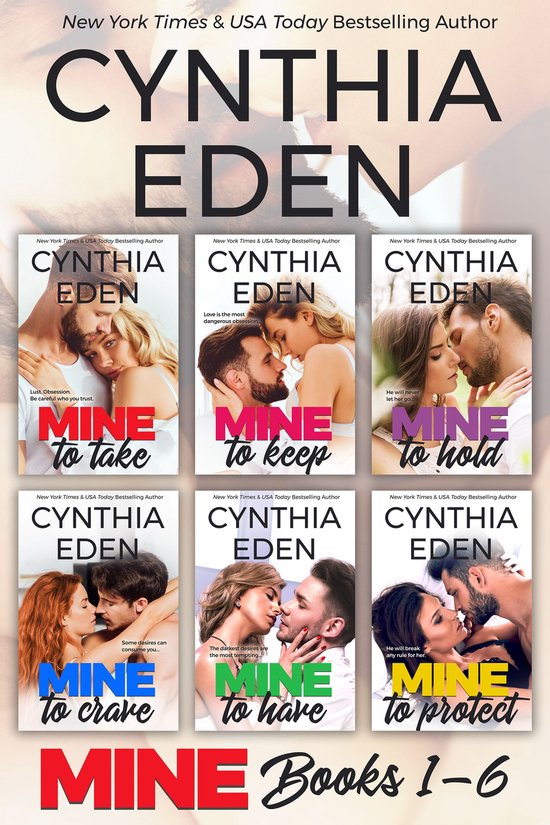 Mine Series Box Set 3 - Mine Series Deluxe Box Set, Books 1  ... - cover