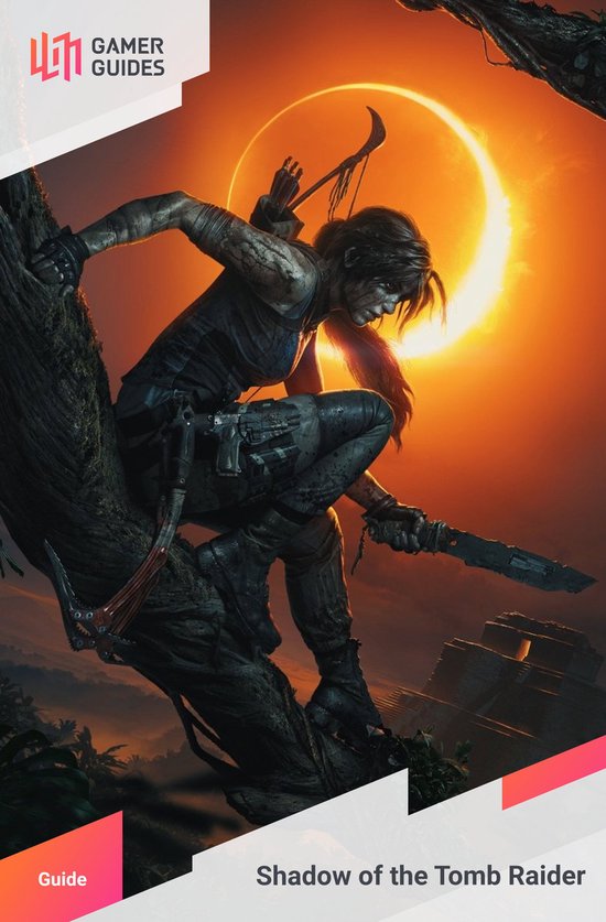 Shadow of the Tomb Raider - Strategy Guide - cover