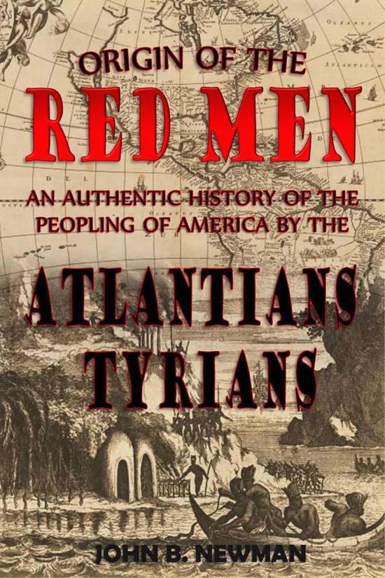 Origin of the Red Men - cover