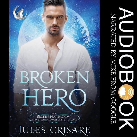 Broken Hero - cover