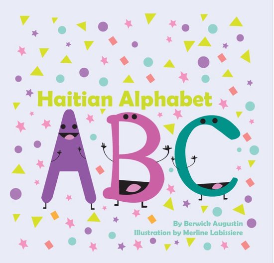 The Haitian Creole Alphabets - cover