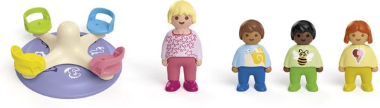 PLAYMOBIL Junior Kindercarrousel - 71701 van Playmobil — afbeelding 5