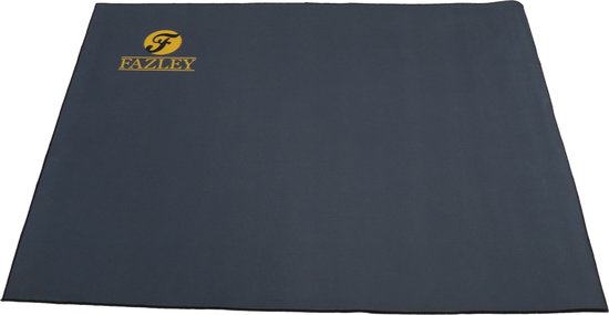 Foto: Fazley dmm pro1 anti slip drummat drumaccessoires 160 x 200 cm geluiddempend