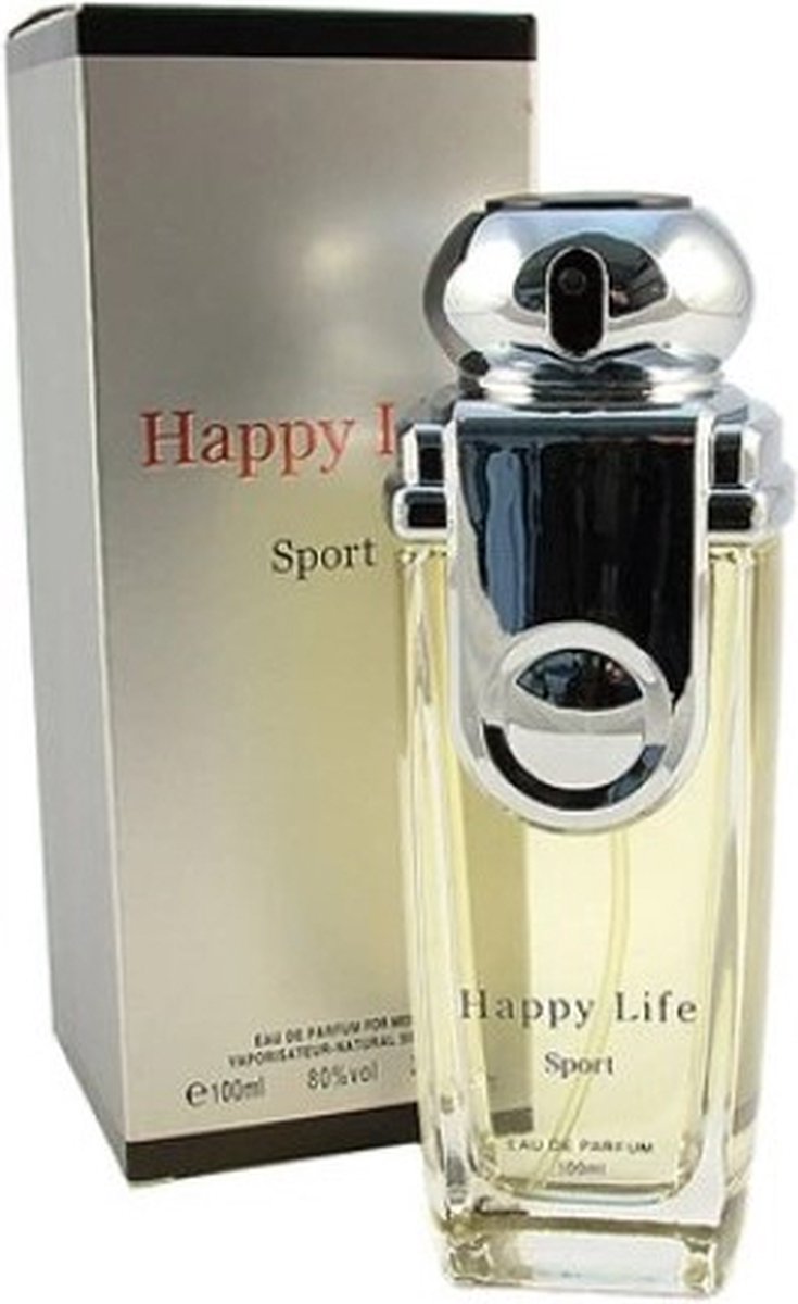 Goedkoopste Tiverton Happy Life Sport eau de parfum for men 100ml