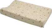 Meyco Baby Forest Animals aankleedkussenhoes - sand - 50x70cm