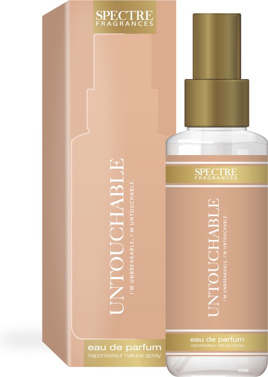NG Spectre Fragrances UNTOUCHABLE for her eau de parfum 100ml