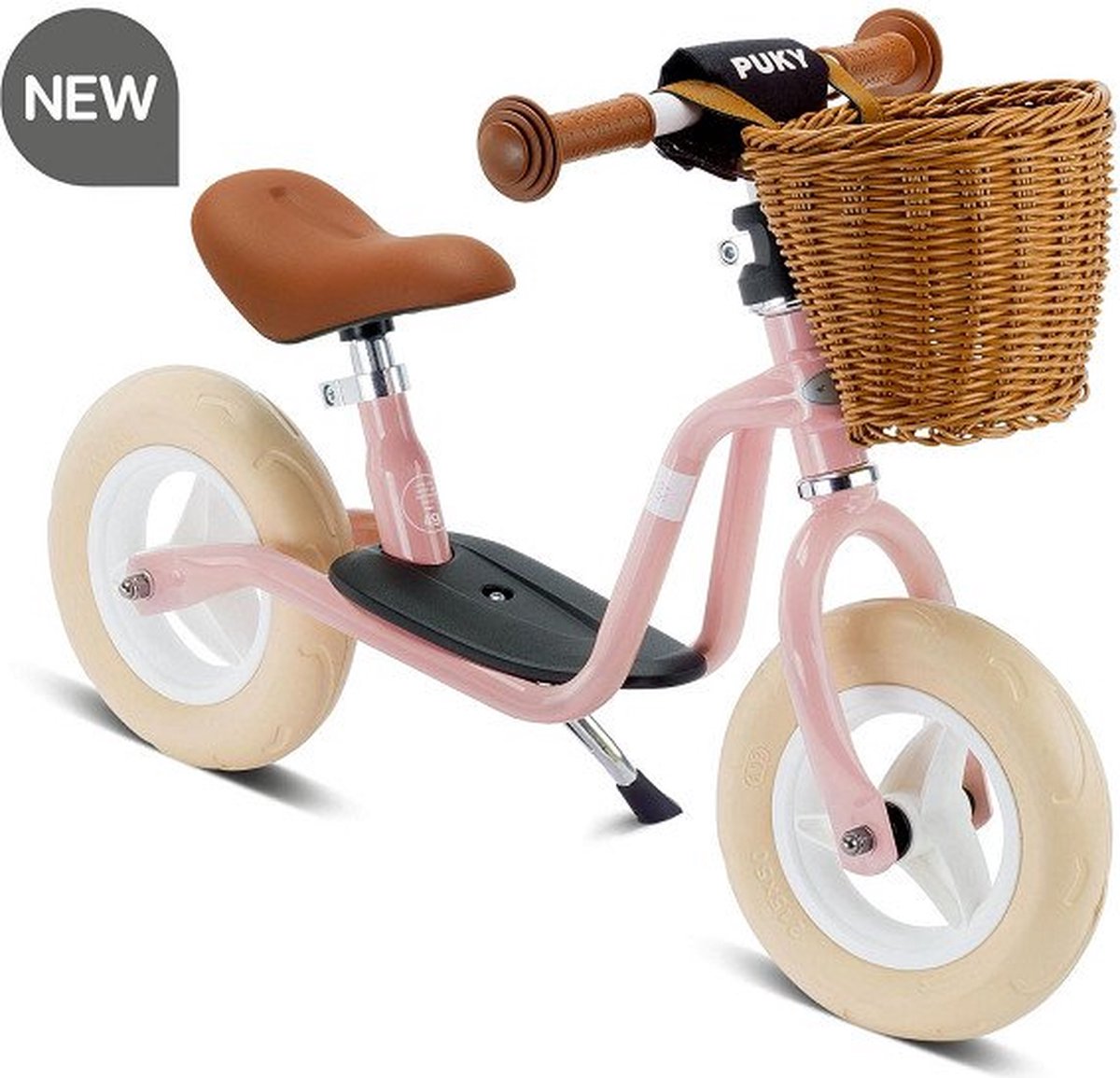 Loopfiets - Puky LR M - Retro Roze - Met mandje - Vanaf 2 jaar — afbeelding 3
