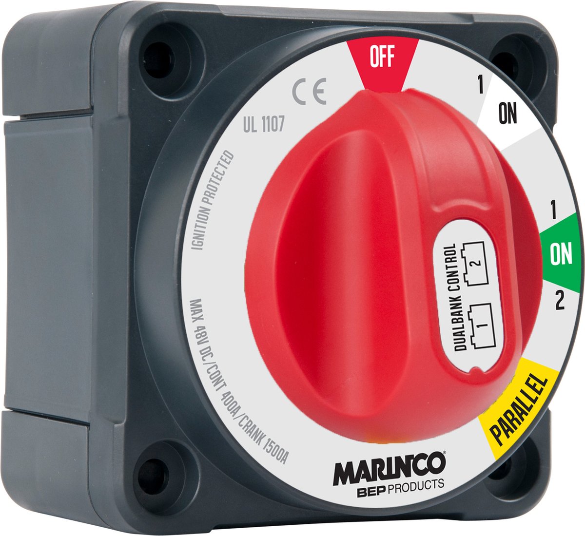 BEP Marine 772-DBC 400A Accuschakelaar