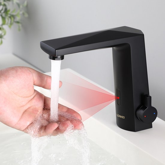 Mitigeur Thermostatique Robinet Capteur Automatique - Laiton - Eau Chaude Et Froide