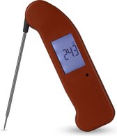 Bol.com Thermapen ONE Rood - BBQ Thermometer binnen - BBQ Thermometer koken - Kerstcadeau aanbieding