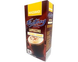 Massimo - Fantasy Cappucino Caramel - 16 x 125 gram