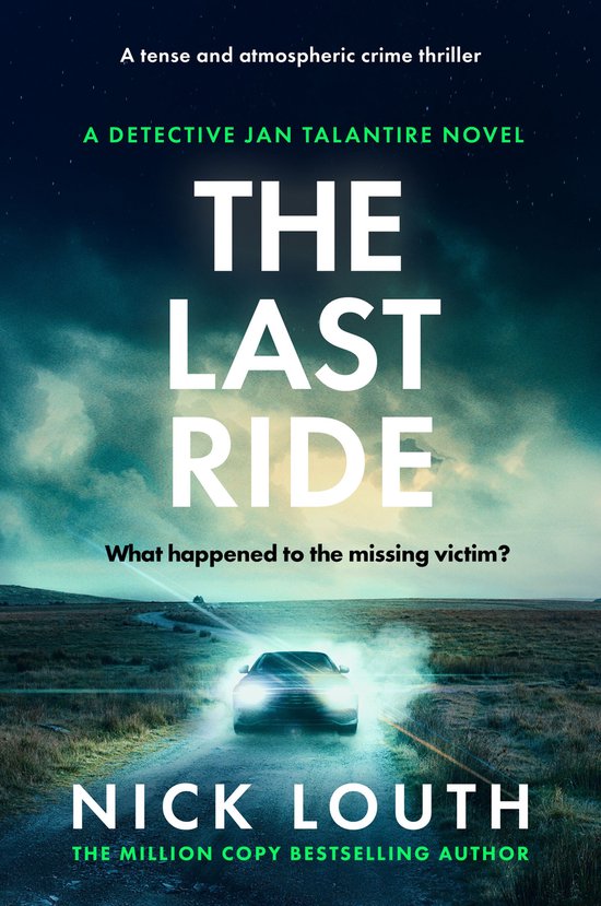 Detective Jan Talantire 2 - The Last Ride - cover
